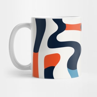 Abstract Mug